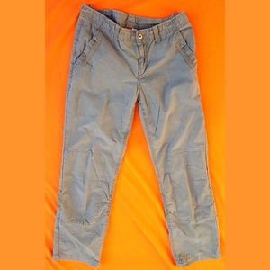 ☀Outdoor Ready☀H&M Quick Dry Convertible Hiking Pants Light Army Green 8